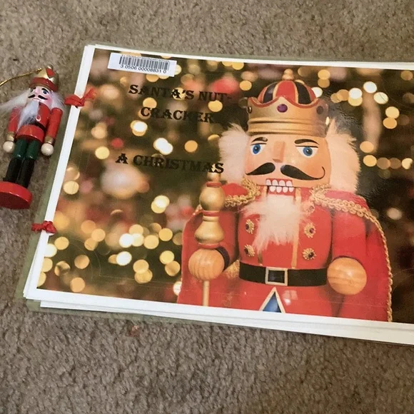 Santas nutcracker - Picture 3 of 7